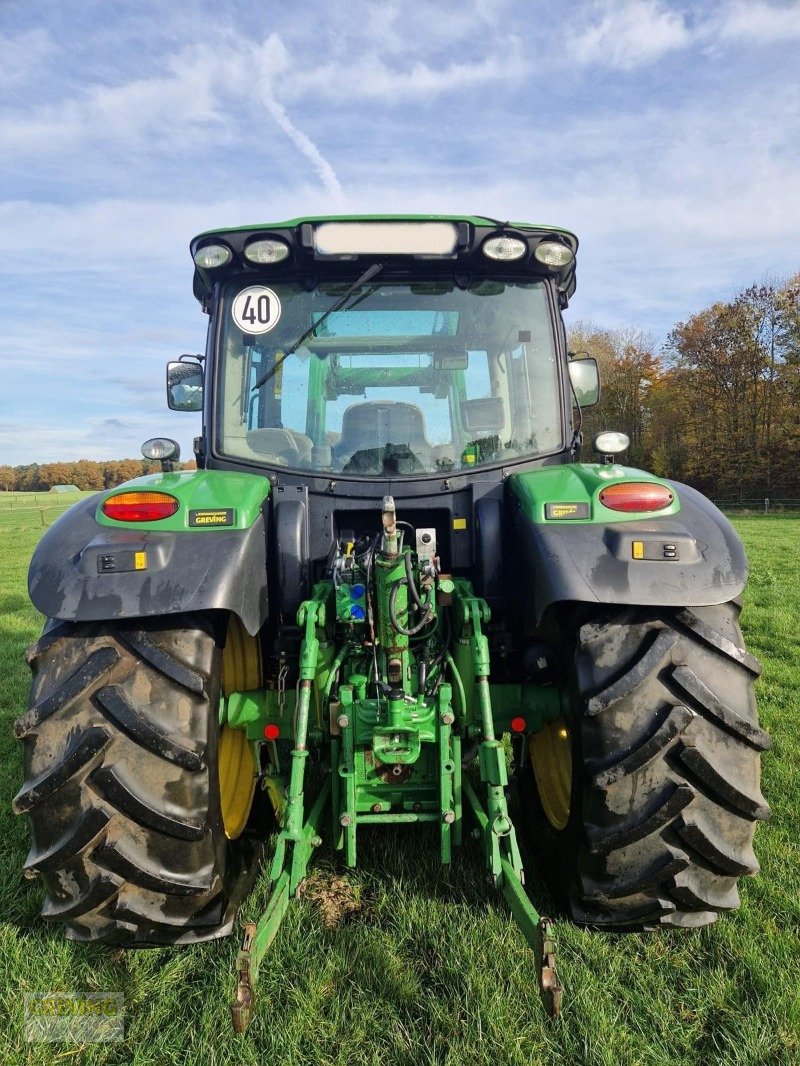 Traktor des Typs John Deere 6105R *Kundenauftrag*, Gebrauchtmaschine in Ort - Kunde (Bild 8)