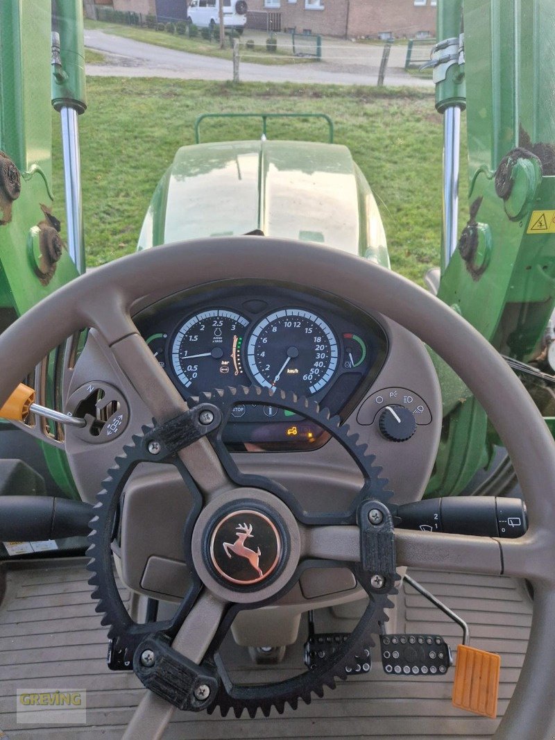 Traktor des Typs John Deere 6105R *Kundenauftrag*, Gebrauchtmaschine in Ort - Kunde (Bild 13)