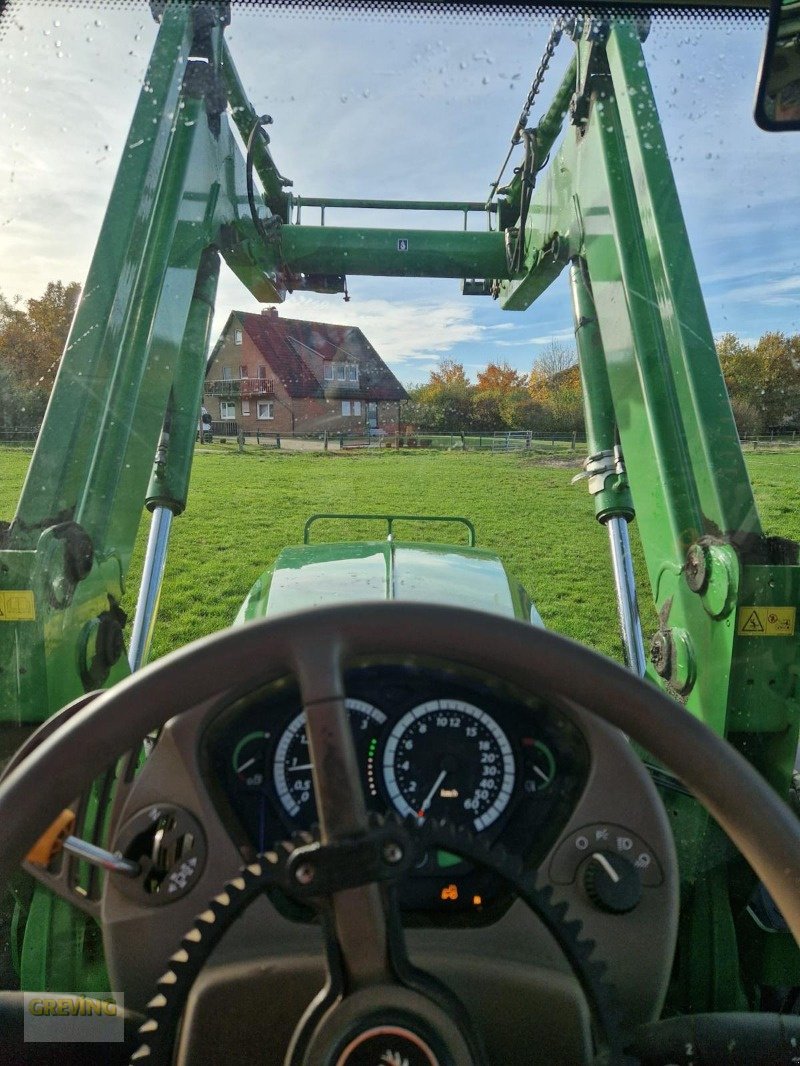Traktor des Typs John Deere 6105R *Kundenauftrag*, Gebrauchtmaschine in Ort - Kunde (Bild 14)