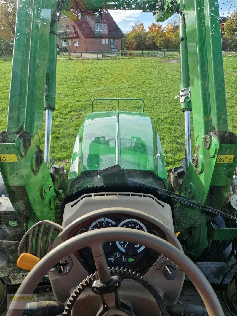 Traktor des Typs John Deere 6105R *Kundenauftrag*, Gebrauchtmaschine in Ort - Kunde (Bild 15)