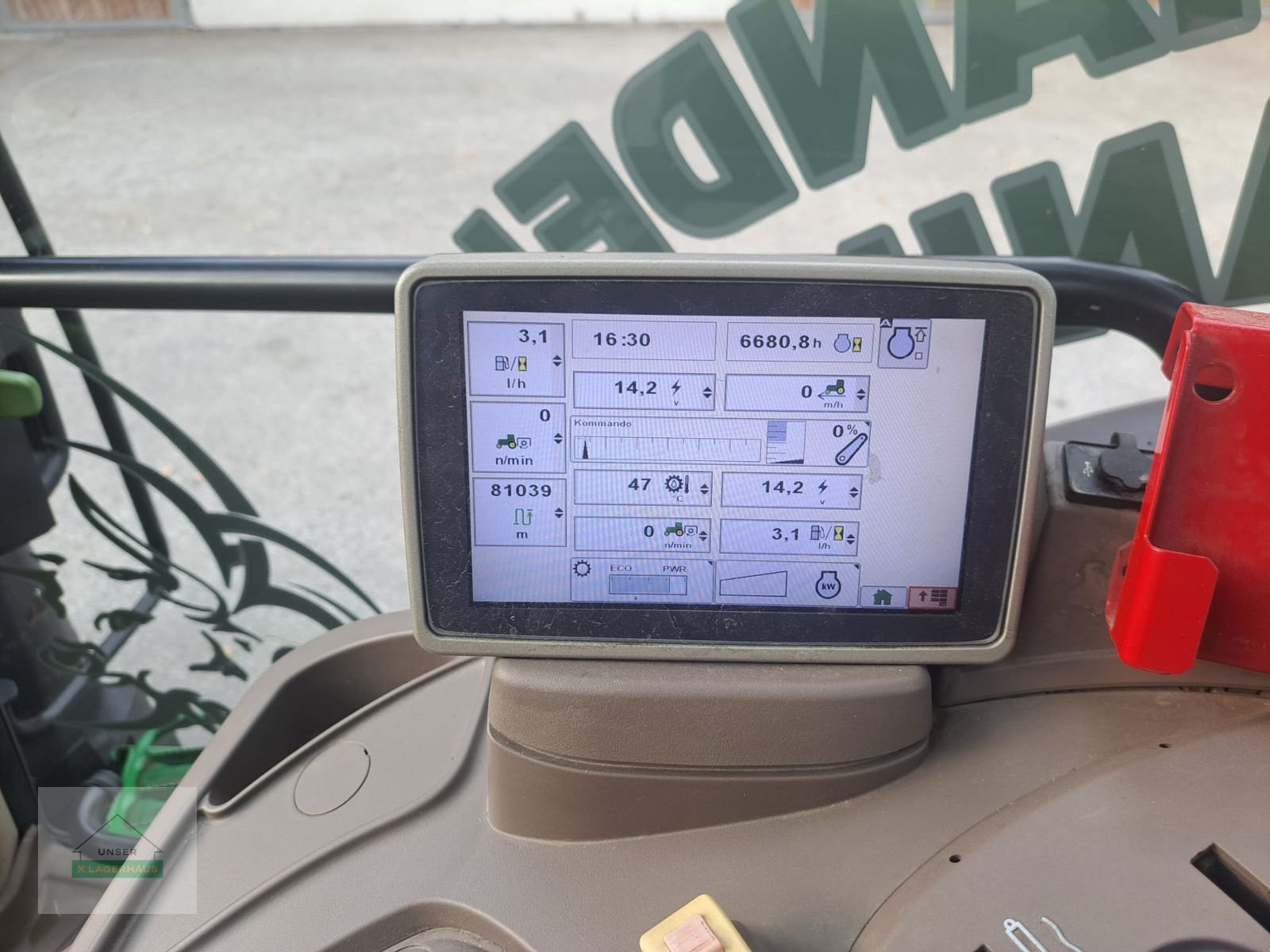 Traktor типа John Deere 6105R, Gebrauchtmaschine в Schlitters (Фотография 12)