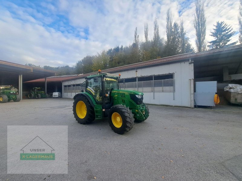 Traktor del tipo John Deere 6105R, Gebrauchtmaschine en Schlitters