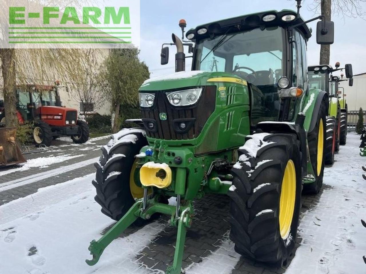Traktor typu John Deere 6105r, Gebrauchtmaschine v DAMAS?AWEK (Obrázek 2)