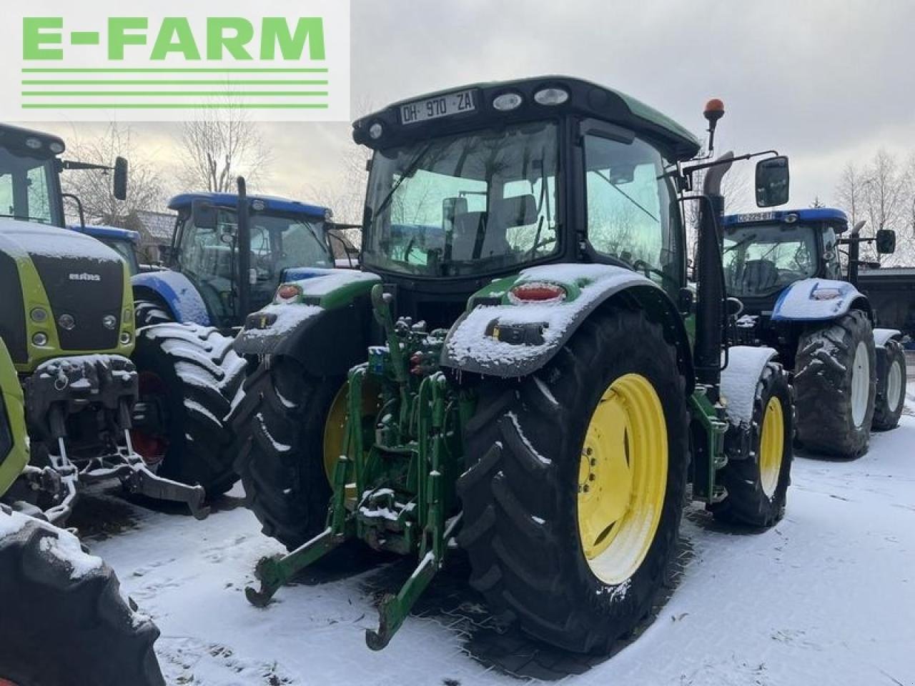 Traktor typu John Deere 6105r, Gebrauchtmaschine v DAMAS?AWEK (Obrázek 7)