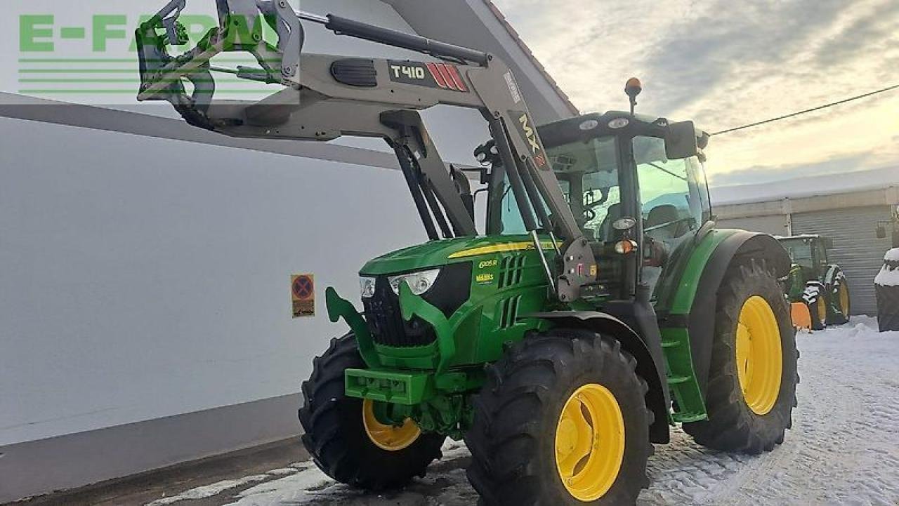 Traktor tip John Deere 6105r, Gebrauchtmaschine in GROBELNO (Poză 2)