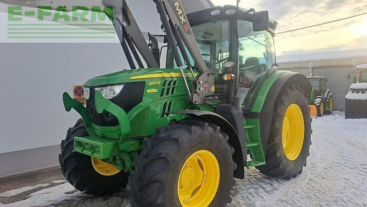 Traktor tip John Deere 6105r, Gebrauchtmaschine in GROBELNO (Poză 3)
