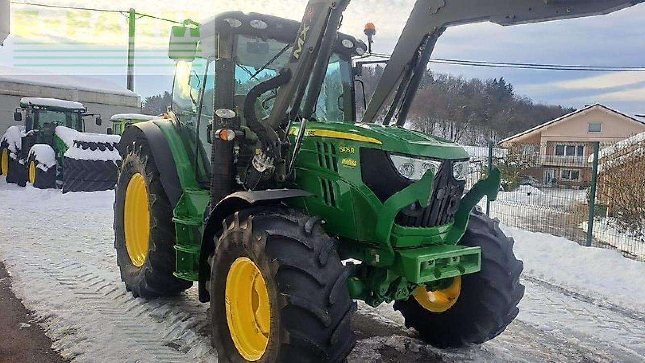 Traktor tip John Deere 6105r, Gebrauchtmaschine in GROBELNO (Poză 4)