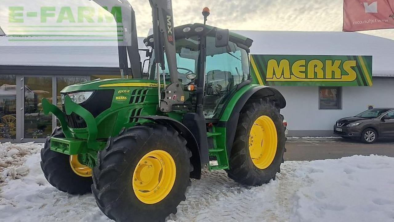 Traktor a típus John Deere 6105r, Gebrauchtmaschine ekkor: GROBELNO (Kép 1)
