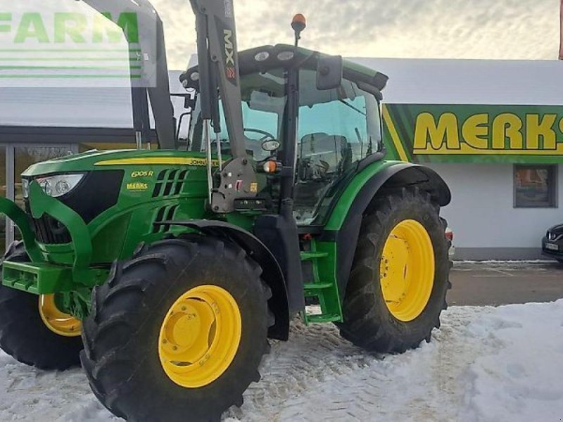 Traktor a típus John Deere 6105r, Gebrauchtmaschine ekkor: GROBELNO (Kép 1)