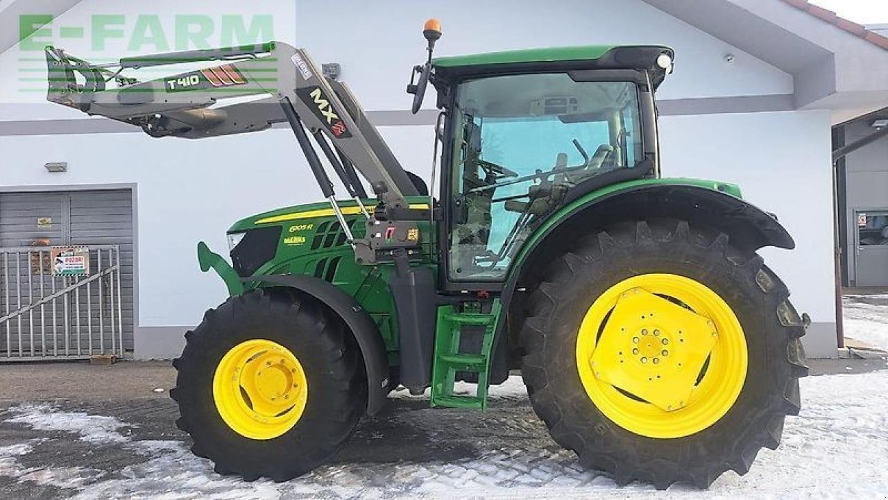 Traktor a típus John Deere 6105r, Gebrauchtmaschine ekkor: GROBELNO (Kép 7)
