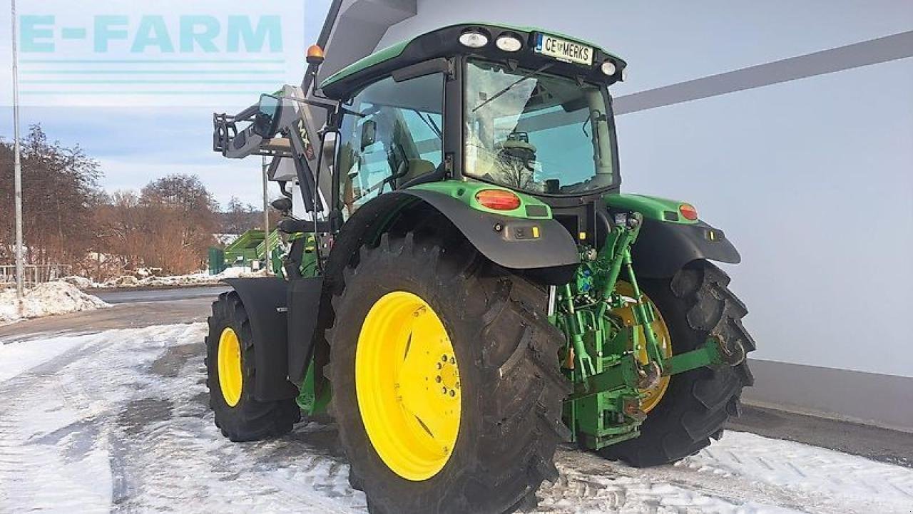 Traktor a típus John Deere 6105r, Gebrauchtmaschine ekkor: GROBELNO (Kép 8)
