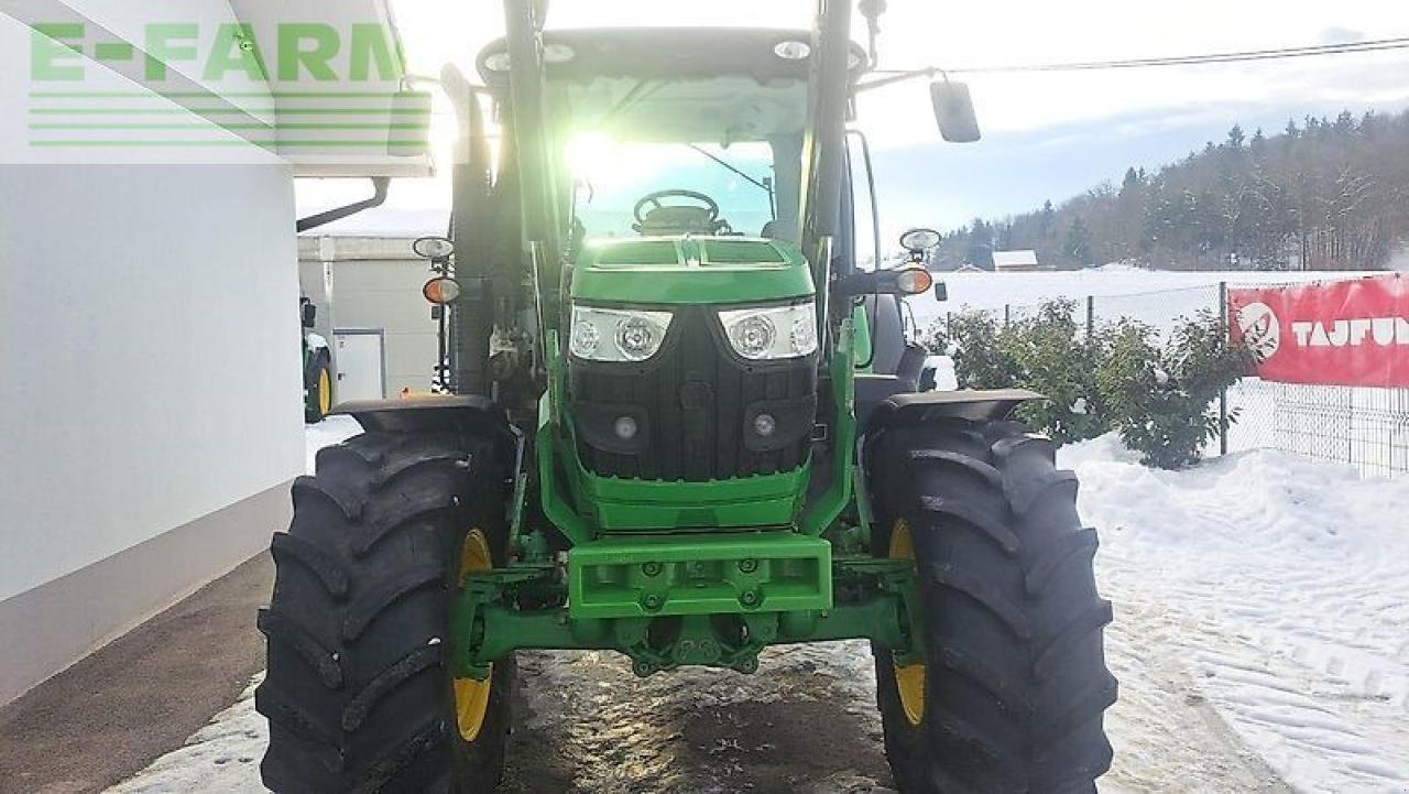 Traktor typu John Deere 6105r, Gebrauchtmaschine v GROBELNO (Obrázok 5)