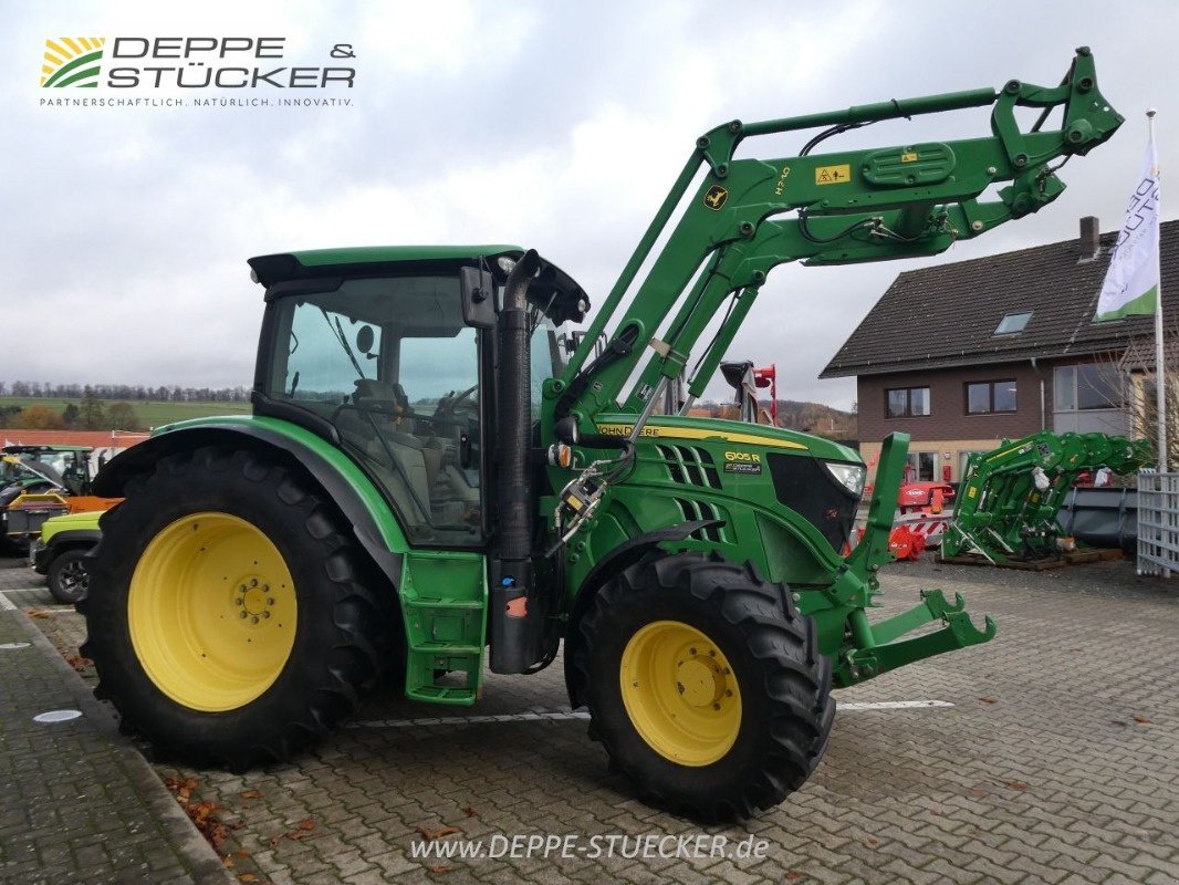 Traktor a típus John Deere 6105R, Gebrauchtmaschine ekkor: Lauterberg/Barbis (Kép 4)