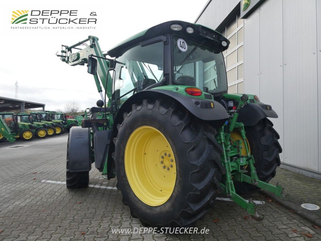 Traktor a típus John Deere 6105R, Gebrauchtmaschine ekkor: Lauterberg/Barbis (Kép 8)