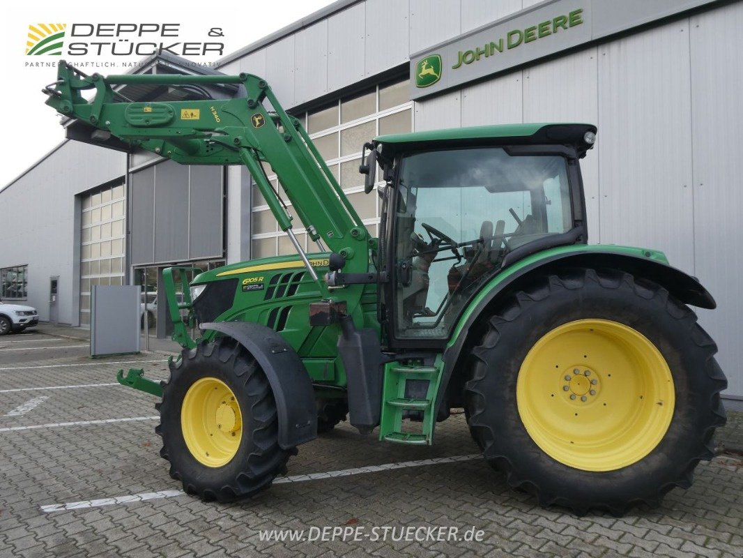 Traktor a típus John Deere 6105R, Gebrauchtmaschine ekkor: Lauterberg/Barbis (Kép 9)