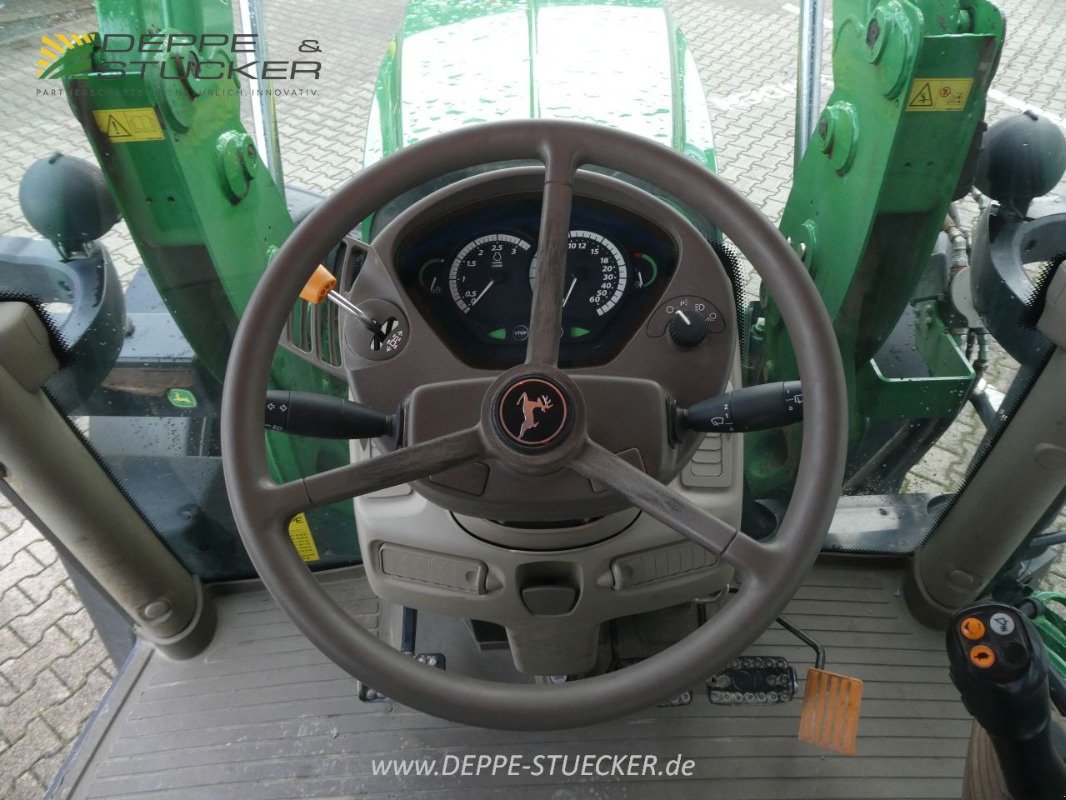 Traktor a típus John Deere 6105R, Gebrauchtmaschine ekkor: Lauterberg/Barbis (Kép 12)