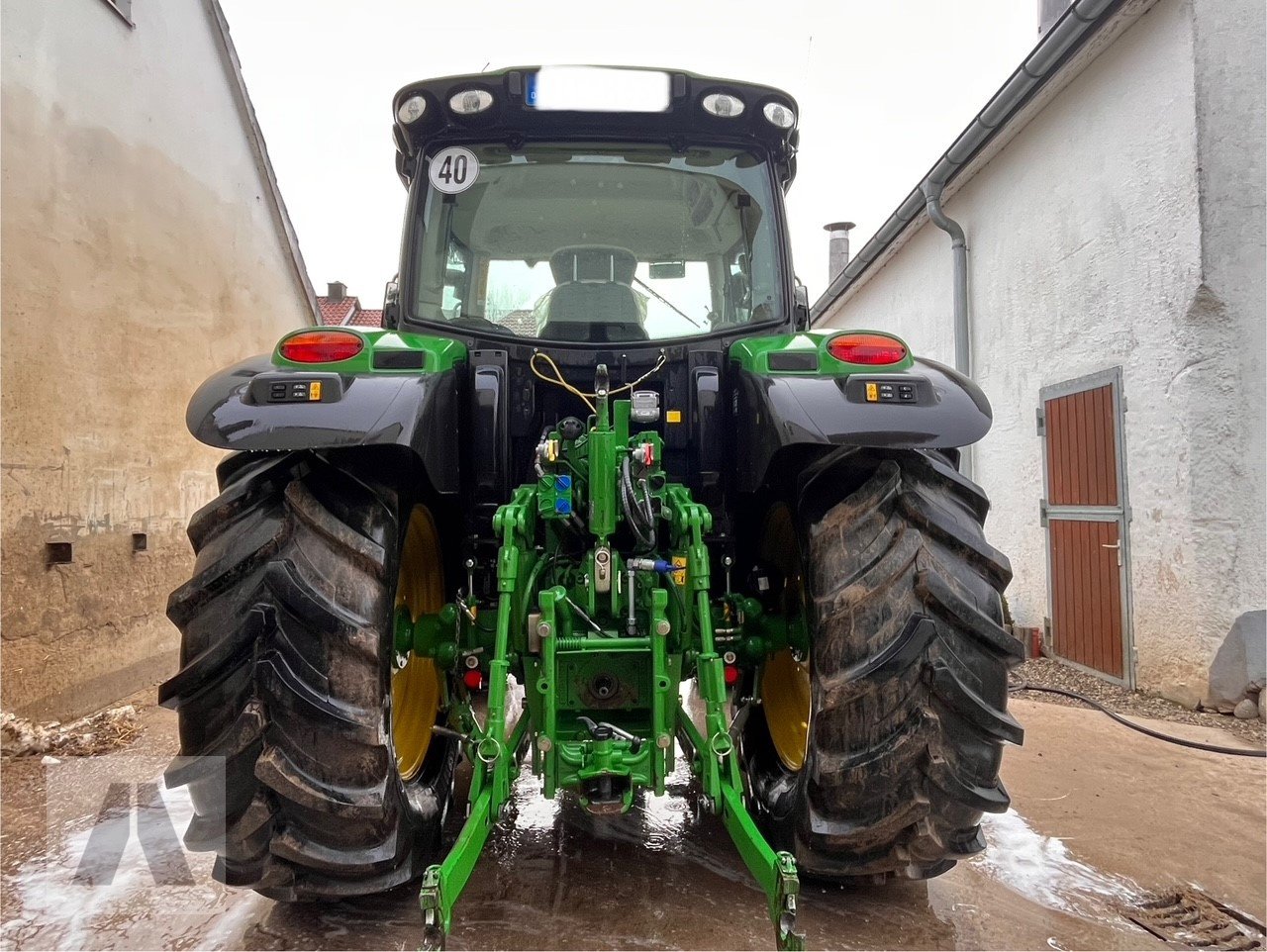 Traktor of the type John Deere 6105R, Gebrauchtmaschine in Langweid am Lech (Picture 4)