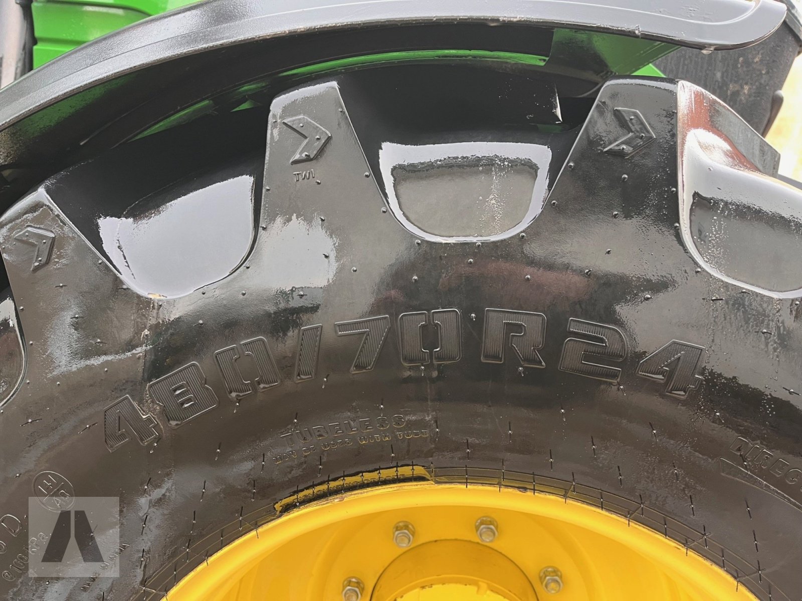 Traktor of the type John Deere 6105R, Gebrauchtmaschine in Langweid am Lech (Picture 7)