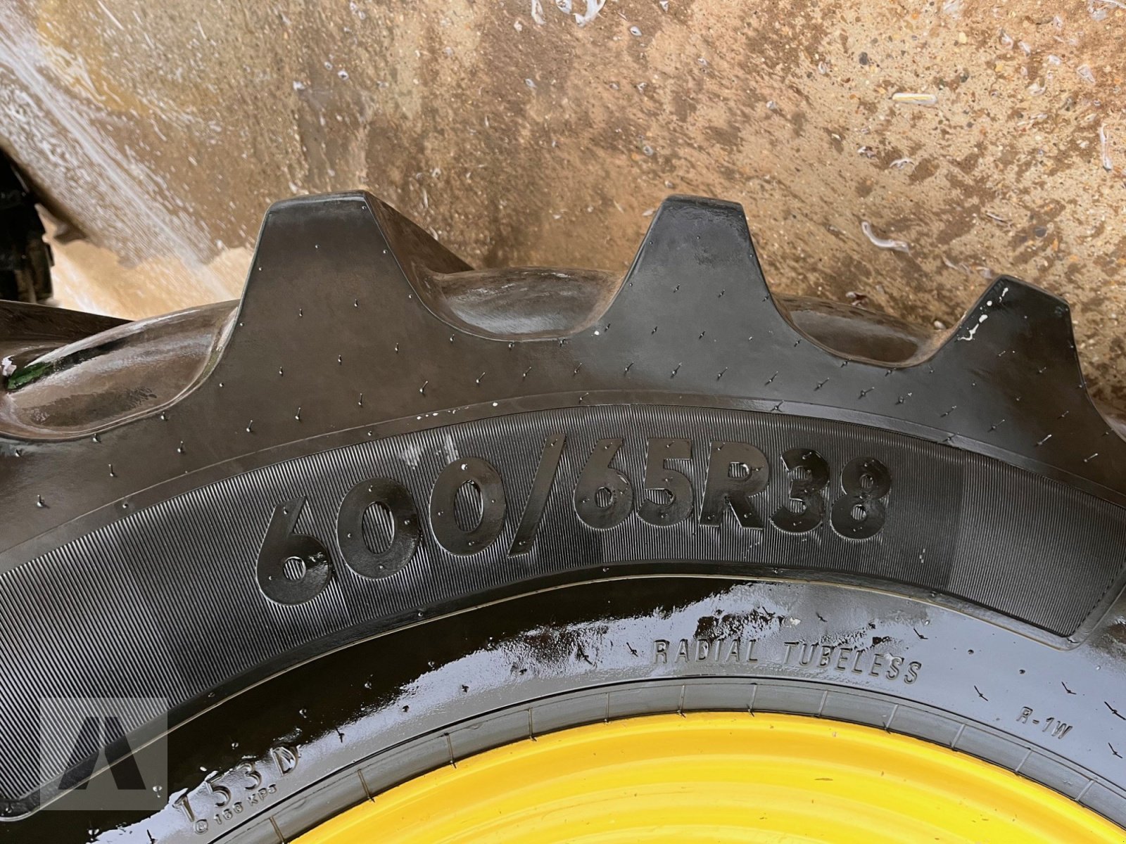 Traktor of the type John Deere 6105R, Gebrauchtmaschine in Langweid am Lech (Picture 8)