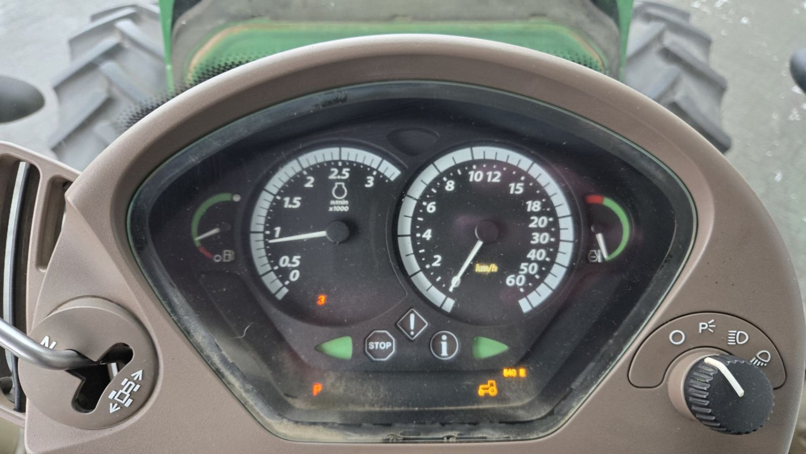 Traktor du type John Deere 6105R, Gebrauchtmaschine en Deurne (Photo 4)