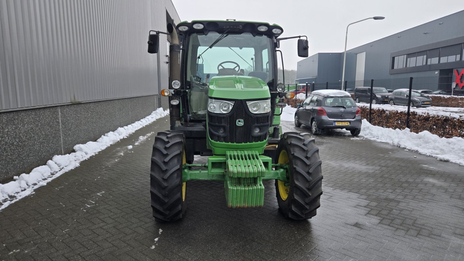 Traktor du type John Deere 6105R, Gebrauchtmaschine en Deurne (Photo 7)