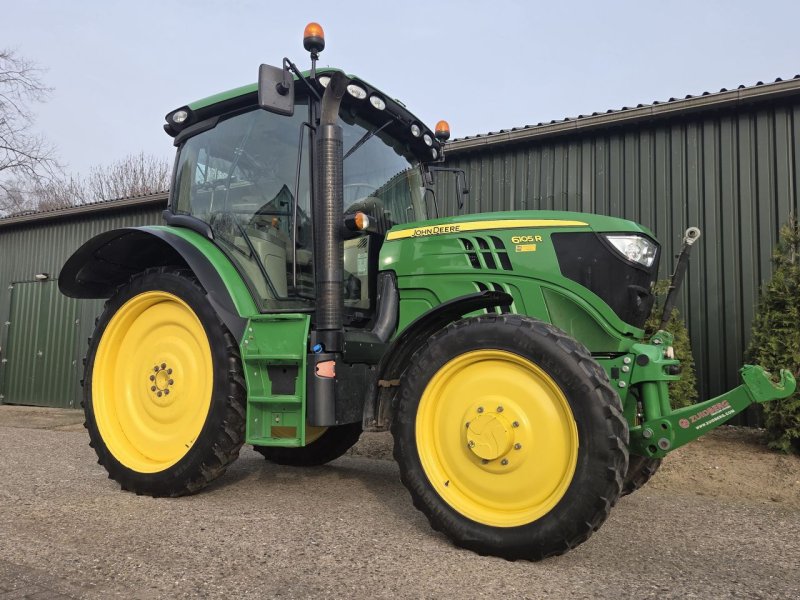 Traktor del tipo John Deere 6105R, Gebrauchtmaschine In azewijn (Immagine 1)