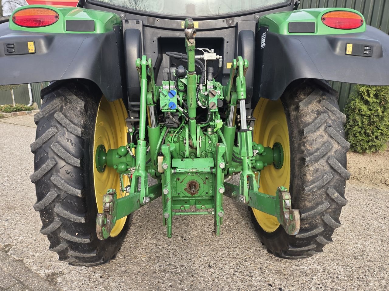 Traktor del tipo John Deere 6105R, Gebrauchtmaschine In azewijn (Immagine 7)