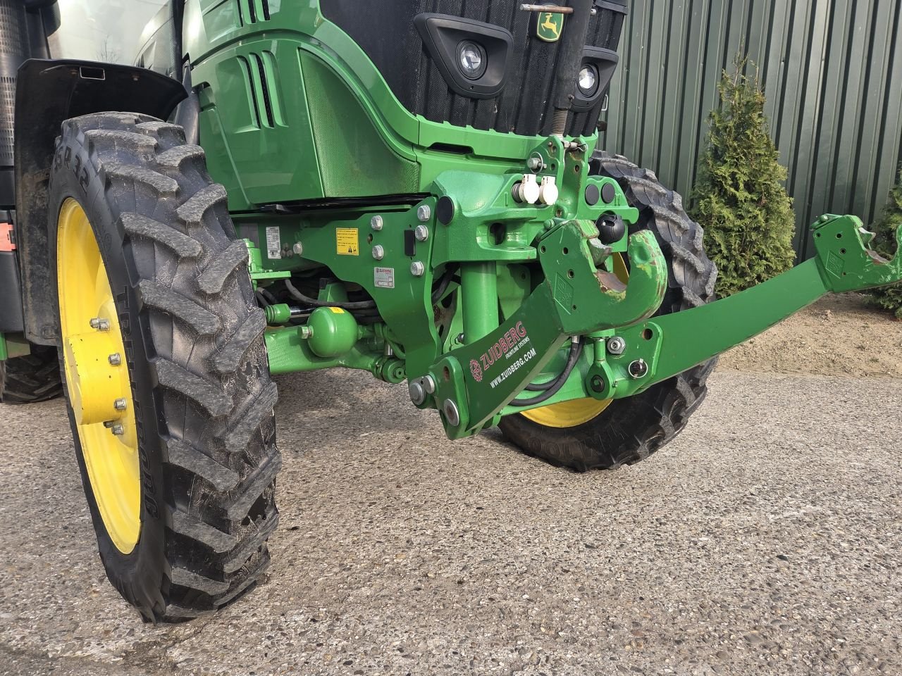 Traktor del tipo John Deere 6105R, Gebrauchtmaschine In azewijn (Immagine 11)