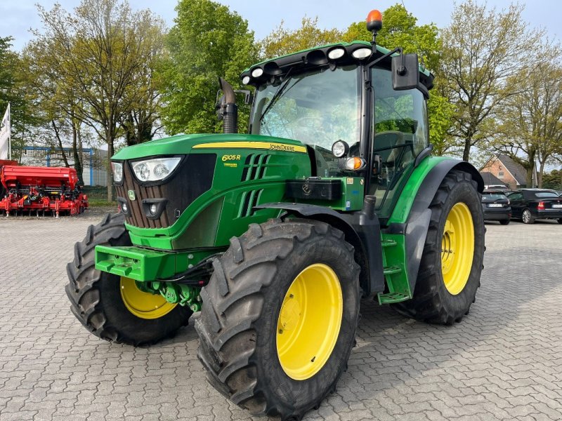 Traktor des Typs John Deere 6105R, Gebrauchtmaschine in Sittensen