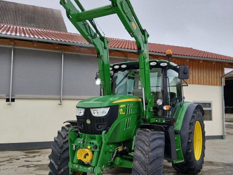 Traktor typu John Deere 6105R, Gebrauchtmaschine v Woringen (Obrázek 1)
