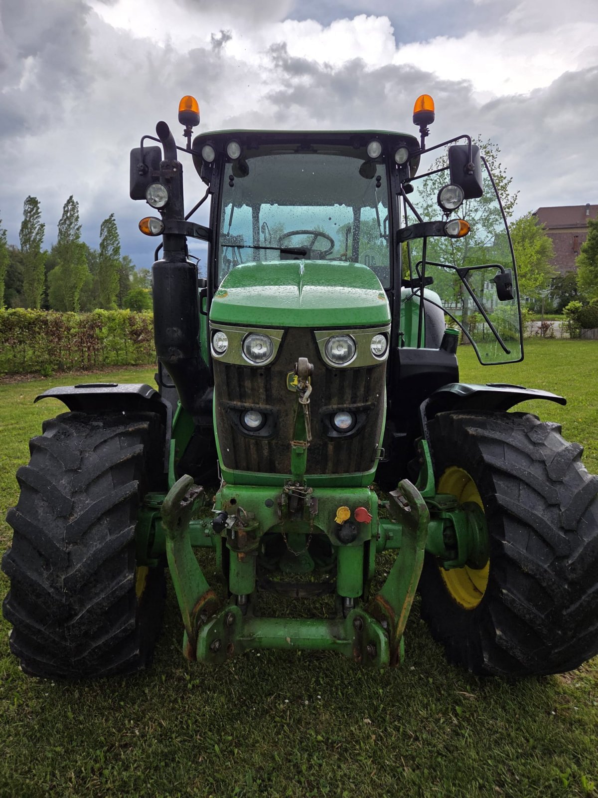 Traktor от тип John Deere 6105RC, Gebrauchtmaschine в Herrenberg (Снимка 3)