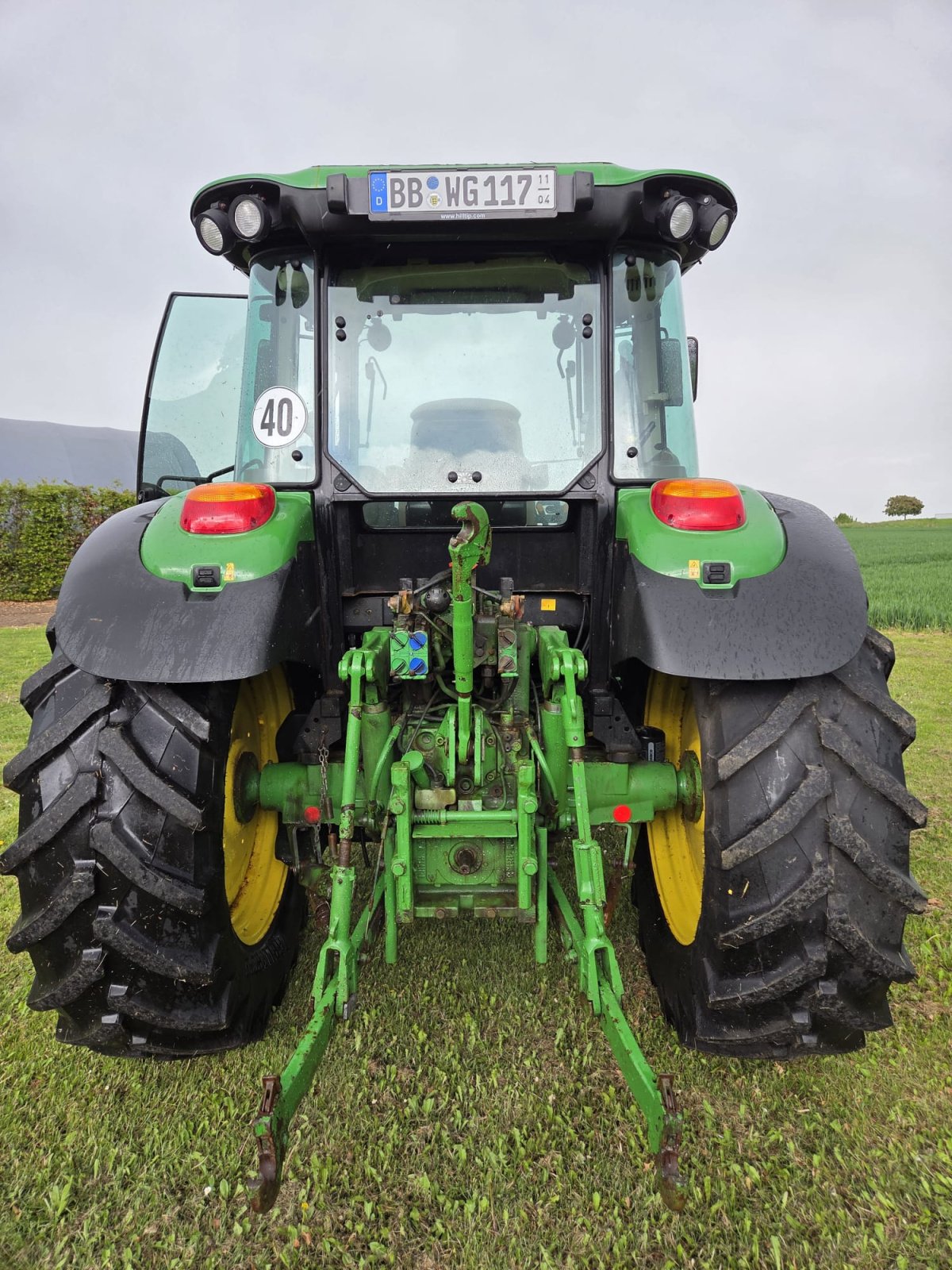 Traktor от тип John Deere 6105RC, Gebrauchtmaschine в Herrenberg (Снимка 4)