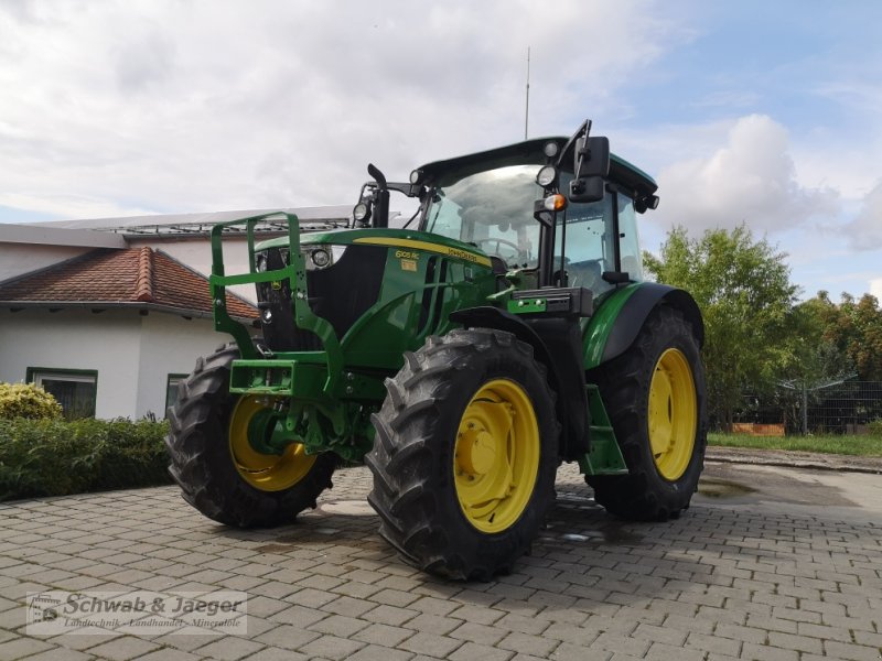Traktor типа John Deere 6105RC, Gebrauchtmaschine в Fünfstetten (Фотография 1)