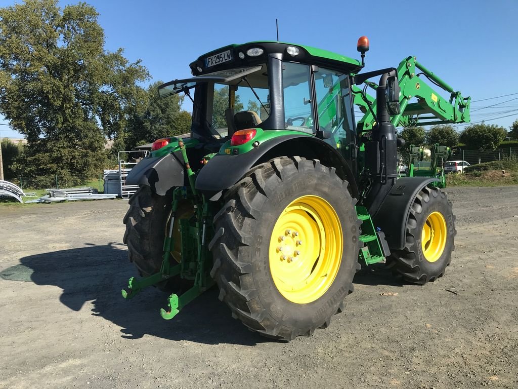 Traktor tipa John Deere 6110 M AUTOPOWER, Gebrauchtmaschine u UZERCHE (Slika 3)