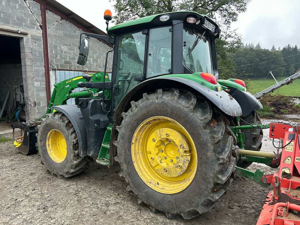 Traktor του τύπου John Deere 6110 M AUTOQUAD, Gebrauchtmaschine σε MEYMAC (Φωτογραφία 4)