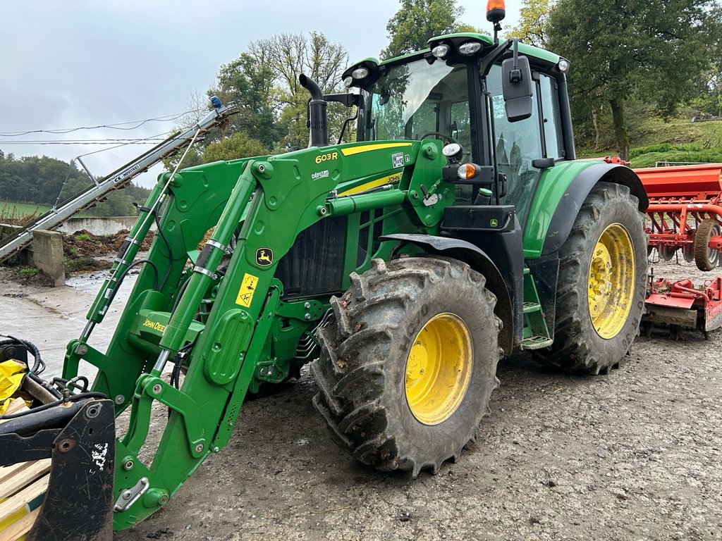 Traktor του τύπου John Deere 6110 M AUTOQUAD, Gebrauchtmaschine σε MEYMAC (Φωτογραφία 2)