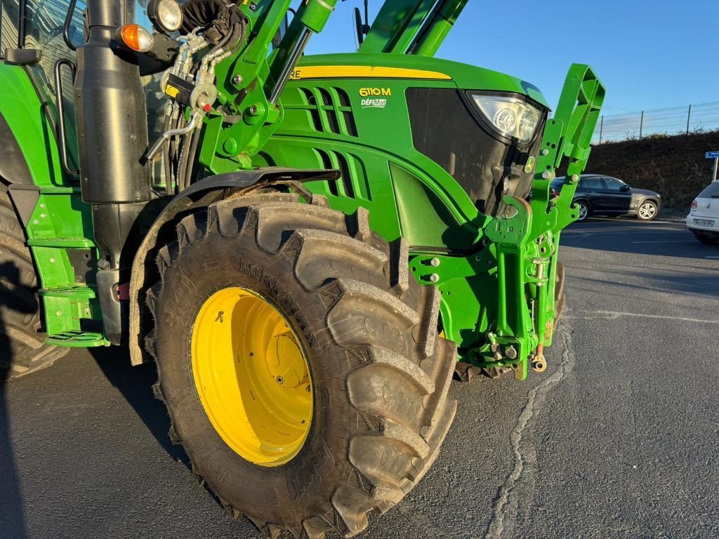 Traktor типа John Deere 6110 M COMMAND QUAD +, Gebrauchtmaschine в YTRAC (Фотография 8)
