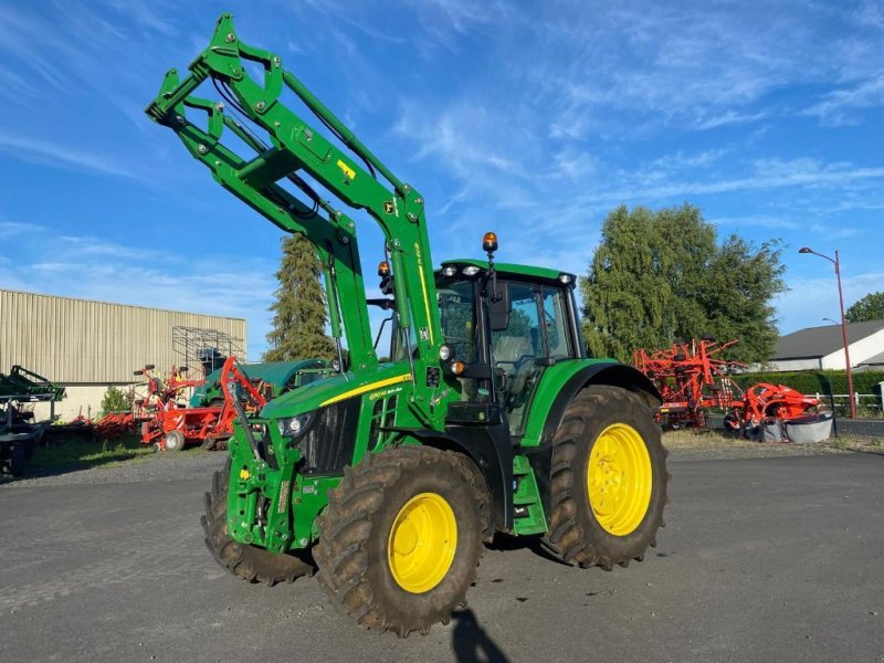 Traktor of the type John Deere 6110 M COMMAND QUAD +, Gebrauchtmaschine in MAURIAC (Picture 1)