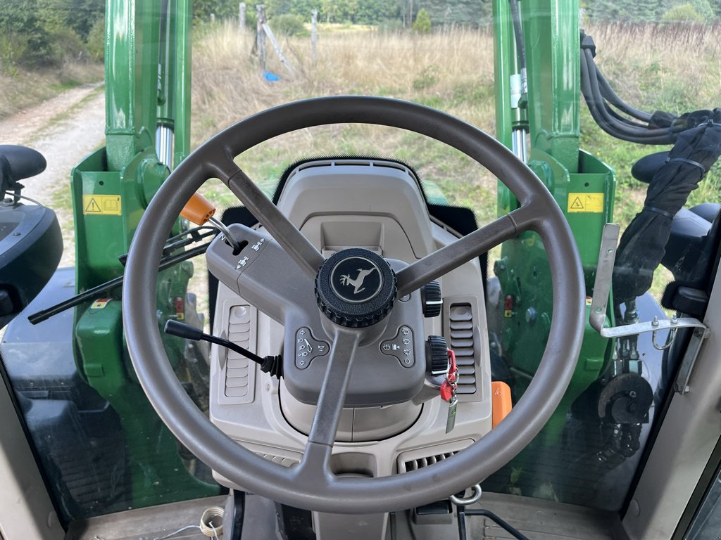 Traktor a típus John Deere 6110 M COMMAND QUAD, Gebrauchtmaschine ekkor: MEYMAC (Kép 11)