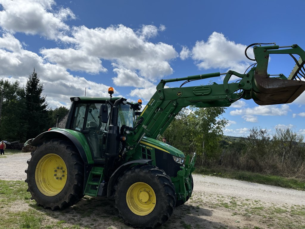 Traktor a típus John Deere 6110 M COMMAND QUAD, Gebrauchtmaschine ekkor: MEYMAC (Kép 2)