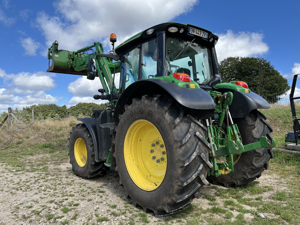 Traktor a típus John Deere 6110 M COMMAND QUAD, Gebrauchtmaschine ekkor: MEYMAC (Kép 4)