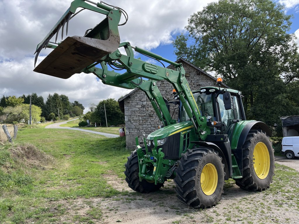 Traktor a típus John Deere 6110 M COMMAND QUAD, Gebrauchtmaschine ekkor: MEYMAC (Kép 1)