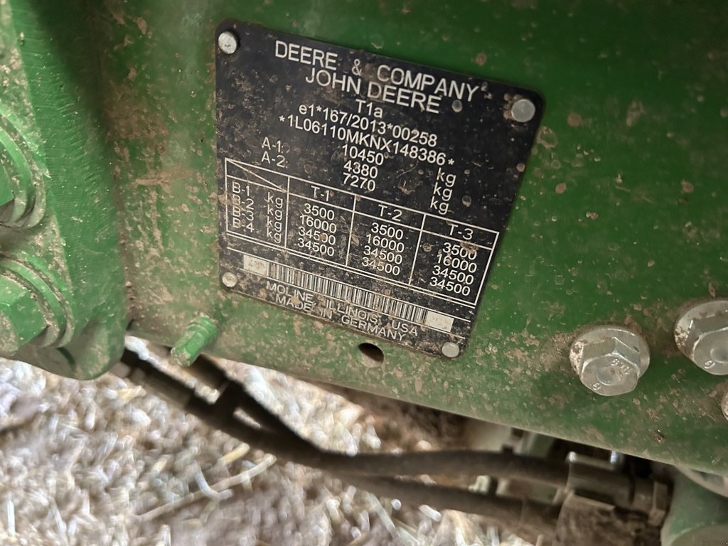 Traktor typu John Deere 6110 M COMMANDQUAD, Gebrauchtmaschine v MEYMAC (Obrázek 9)