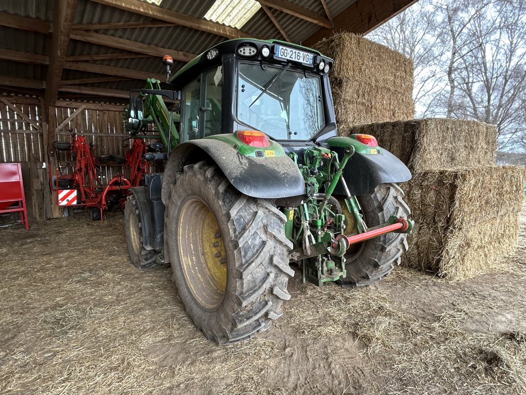 Traktor typu John Deere 6110 M COMMANDQUAD, Gebrauchtmaschine v MEYMAC (Obrázek 2)