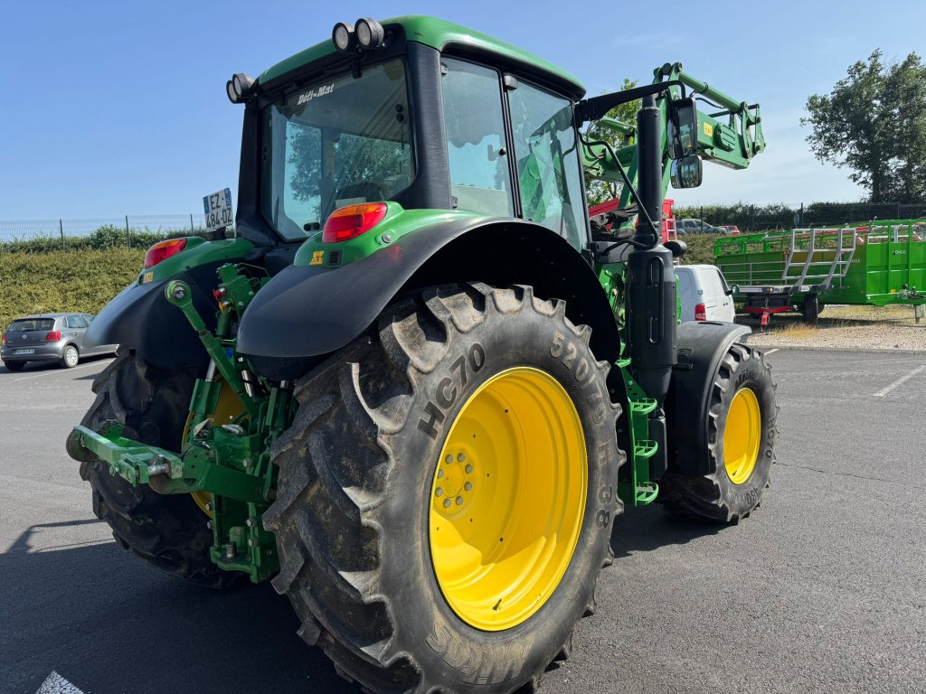 Traktor typu John Deere 6110 M POWERQUAD PLUS, Gebrauchtmaschine v YTRAC (Obrázek 4)