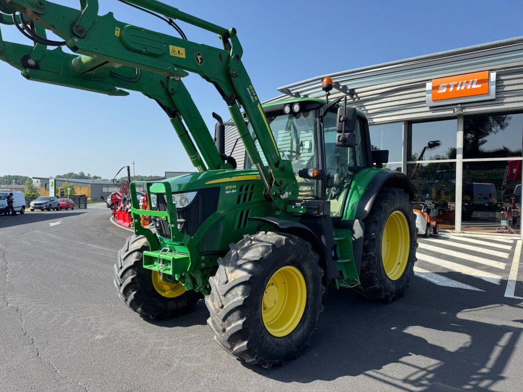 Traktor typu John Deere 6110 M POWERQUAD PLUS, Gebrauchtmaschine v YTRAC (Obrázek 2)