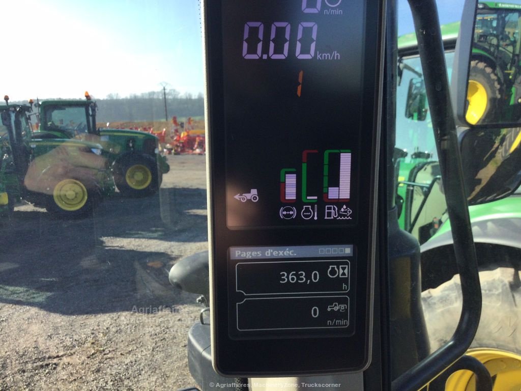Traktor typu John Deere 6110 M, Gebrauchtmaschine v azerailles (Obrázek 11)