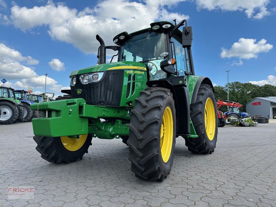 Traktor des Typs John Deere 6110 M, Gebrauchtmaschine in Bockel - Gyhum (Bild 8)