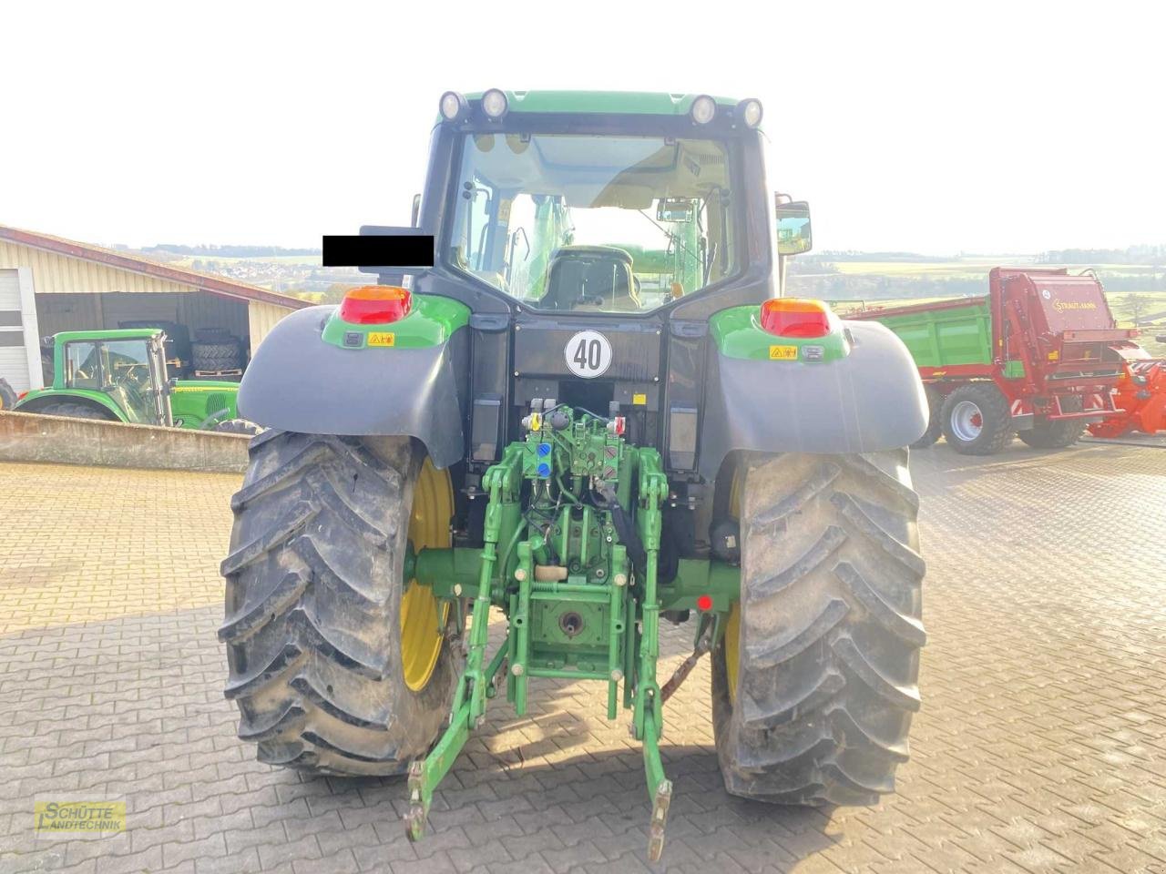 Traktor del tipo John Deere 6110 M, Gebrauchtmaschine In Marsberg-Giershagen (Immagine 4)