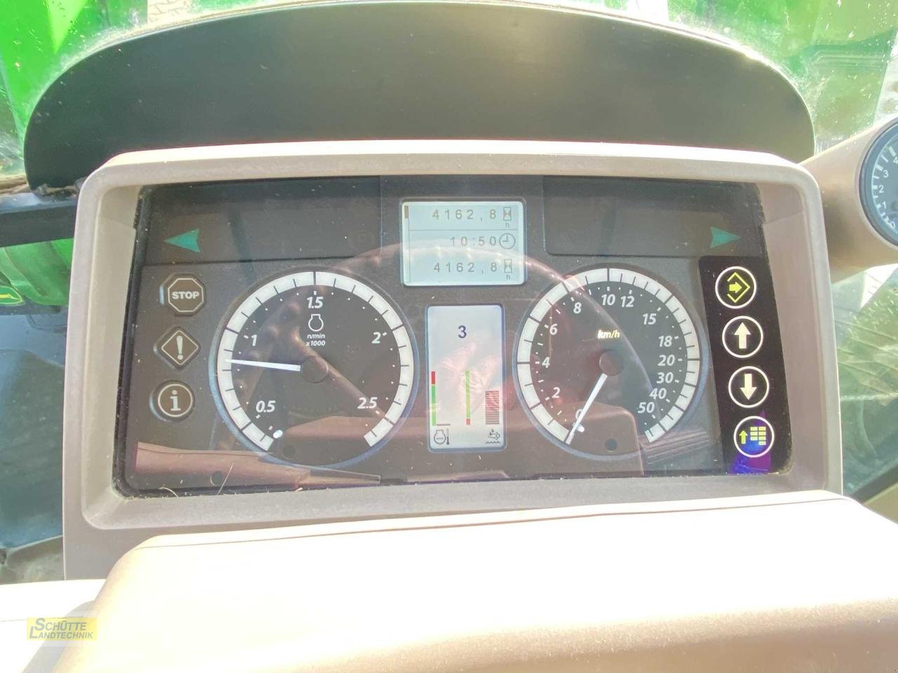 Traktor del tipo John Deere 6110 M, Gebrauchtmaschine In Marsberg-Giershagen (Immagine 10)